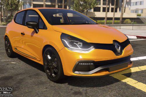 Renault Clio IV RS: Tune-up